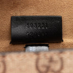 Gucci GG Supreme Bamboo Padlock Top Handle