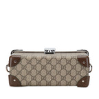 Gucci GG Supreme Bamboo Vanity Bag (SHG-407Dy5)