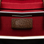 Gucci GG Supreme Bamboo Vanity Bag (SHG-407Dy5)