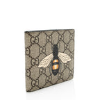 Gucci GG Supreme Bee Bi-Fold Wallet (SHF-22957)
