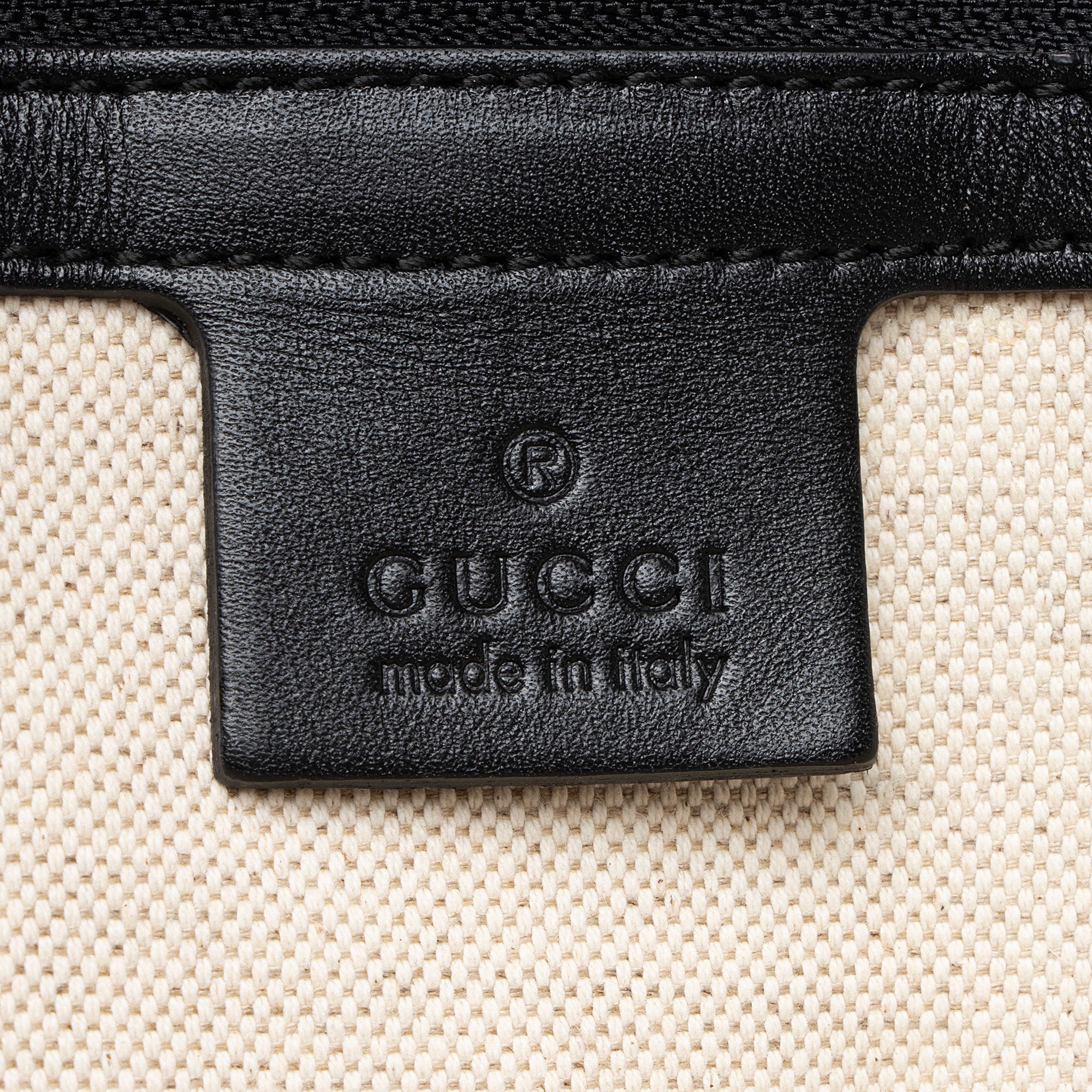 Gucci GG Supreme Bee Blind For Love Tote