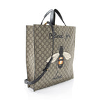 Gucci GG Supreme Bee Blind For Love Tote