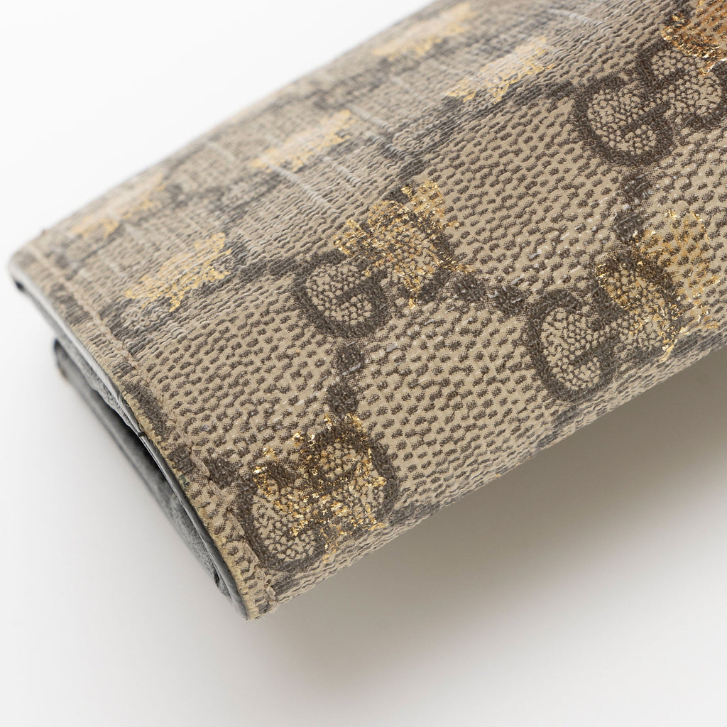 Gucci GG Supreme Bee Card Case