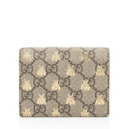 Gucci GG Supreme Bee Card Case