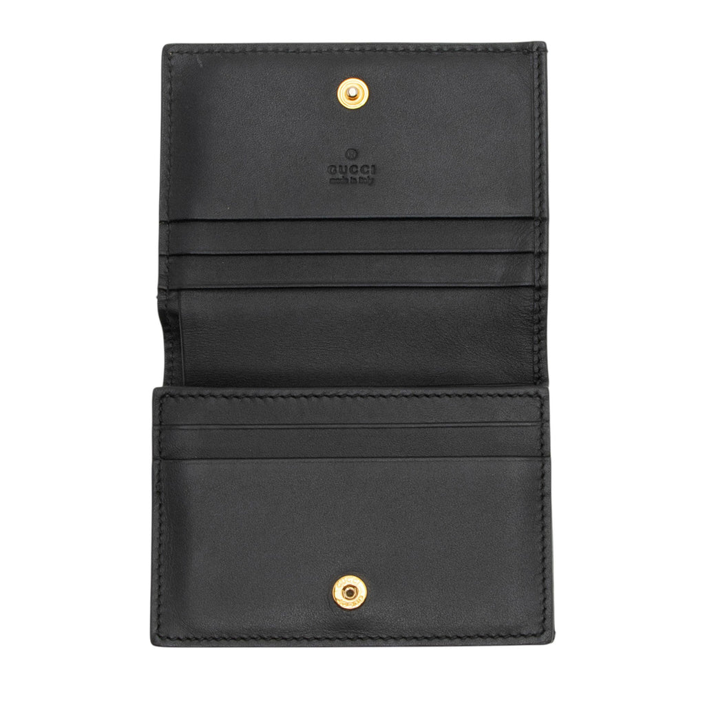 Gucci GG Supreme Bee Card Case