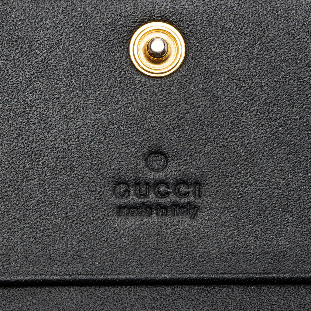 Gucci GG Supreme Bee Card Case