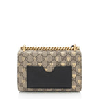 Gucci GG Supreme Bee Padlock Small Shoulder Bag (SHF-JaFqOf)