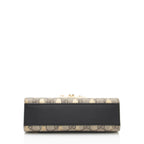 Gucci GG Supreme Bee Padlock Small Shoulder Bag (SHF-JaFqOf)