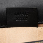 Gucci GG Supreme Bee Padlock Small Shoulder Bag (SHF-3QPOYF)