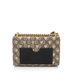 Gucci GG Supreme Bee Padlock Small Shoulder Bag