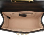 Gucci GG Supreme Bee Padlock Small Shoulder Bag