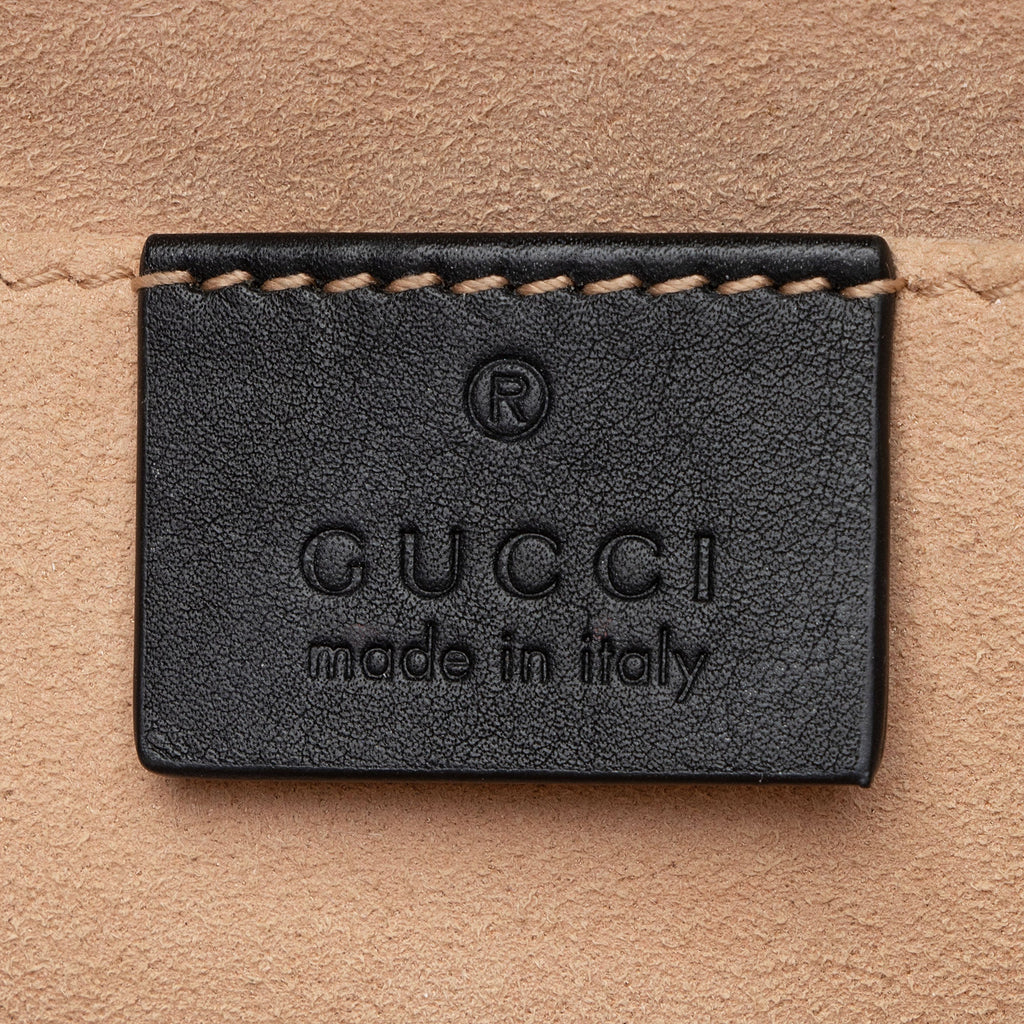 Gucci GG Supreme Bee Padlock Small Shoulder Bag