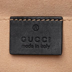 Gucci GG Supreme Bee Padlock Small Shoulder Bag