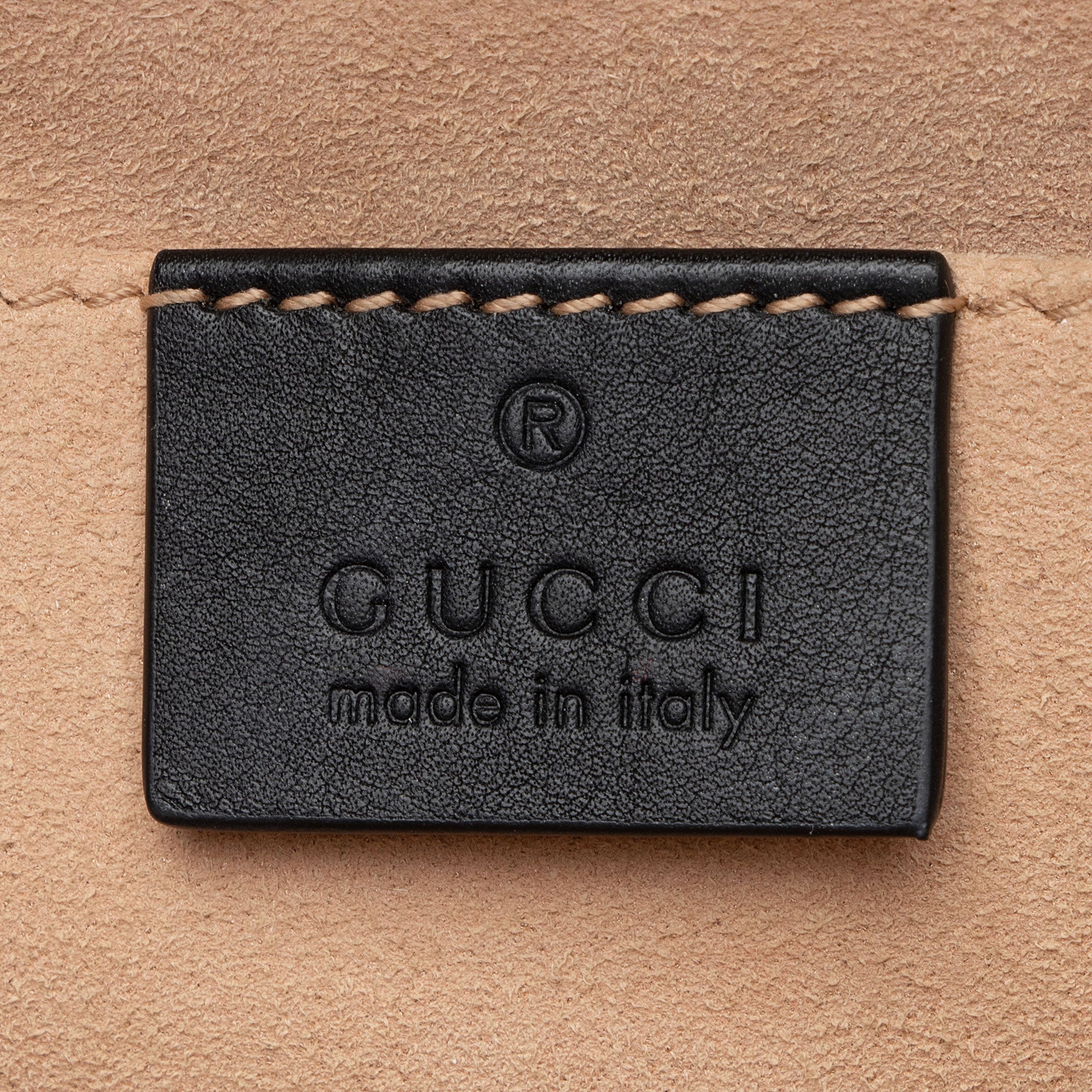 Gucci GG Supreme Bee Padlock Small Shoulder Bag