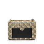 Gucci GG Supreme Bee Padlock Small Shoulder Bag