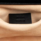 Gucci GG Supreme Bee Padlock Small Shoulder Bag