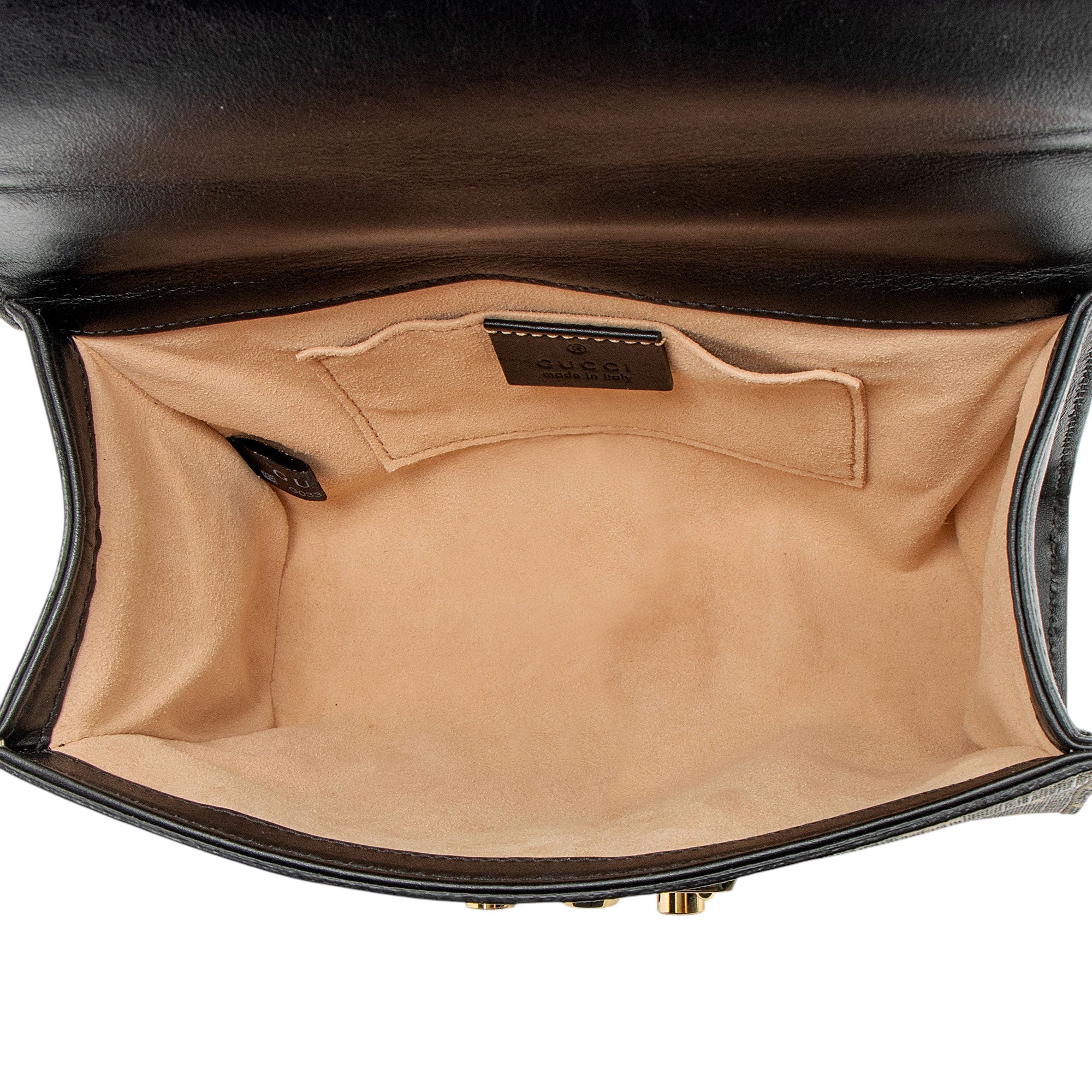 Gucci GG Supreme Bee Padlock Small Shoulder Bag
