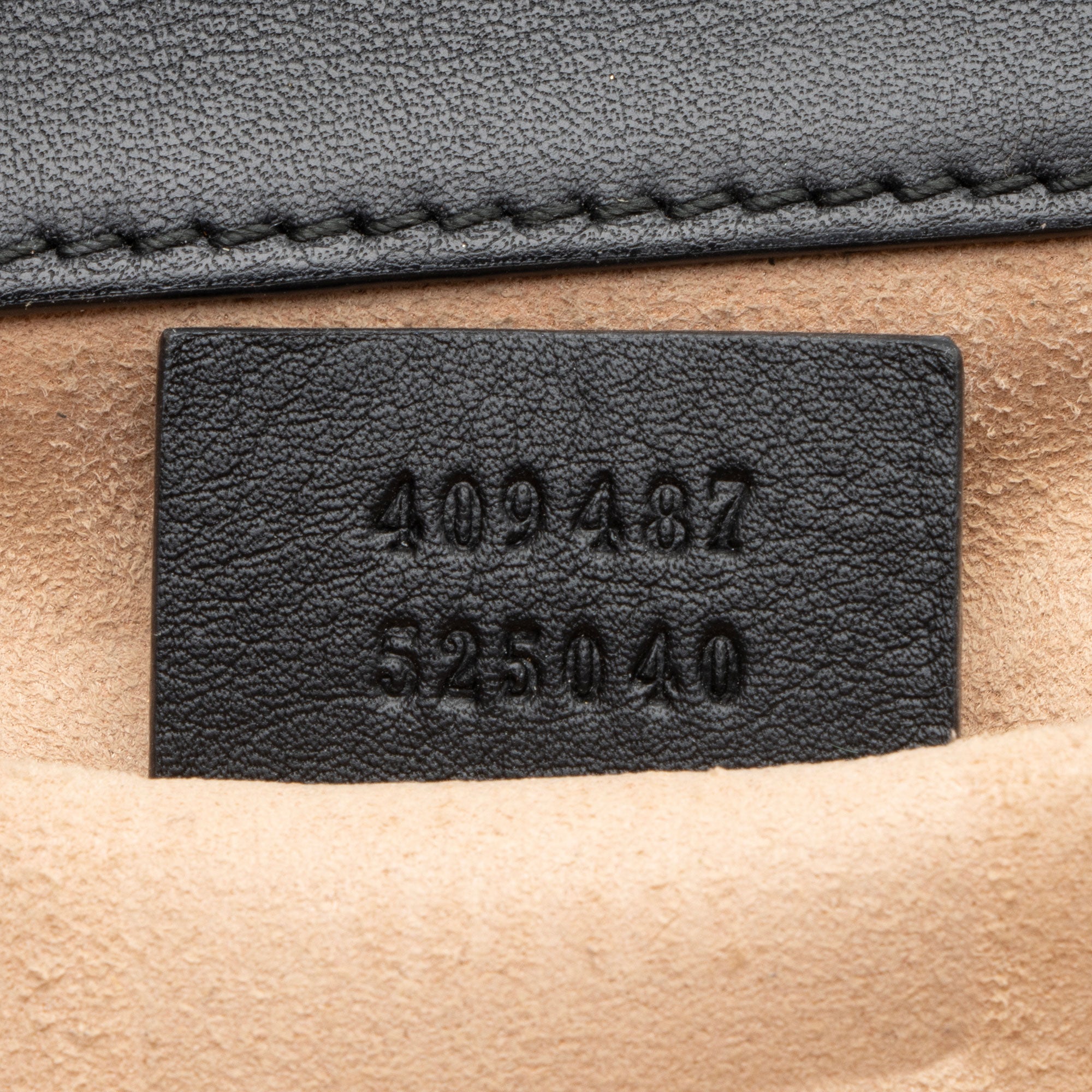 Gucci GG Supreme Bee Padlock Small Shoulder Bag