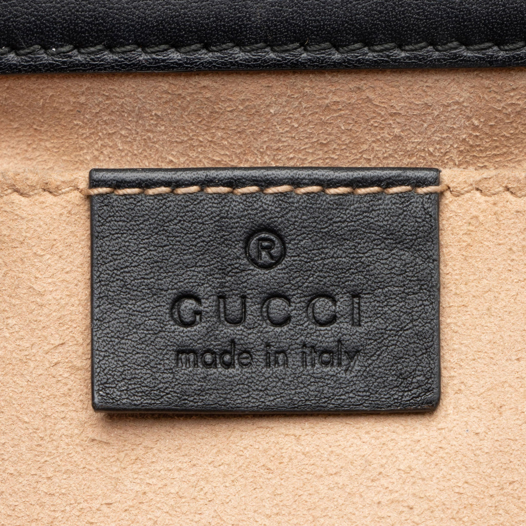 Gucci GG Supreme Bee Padlock Small Shoulder Bag