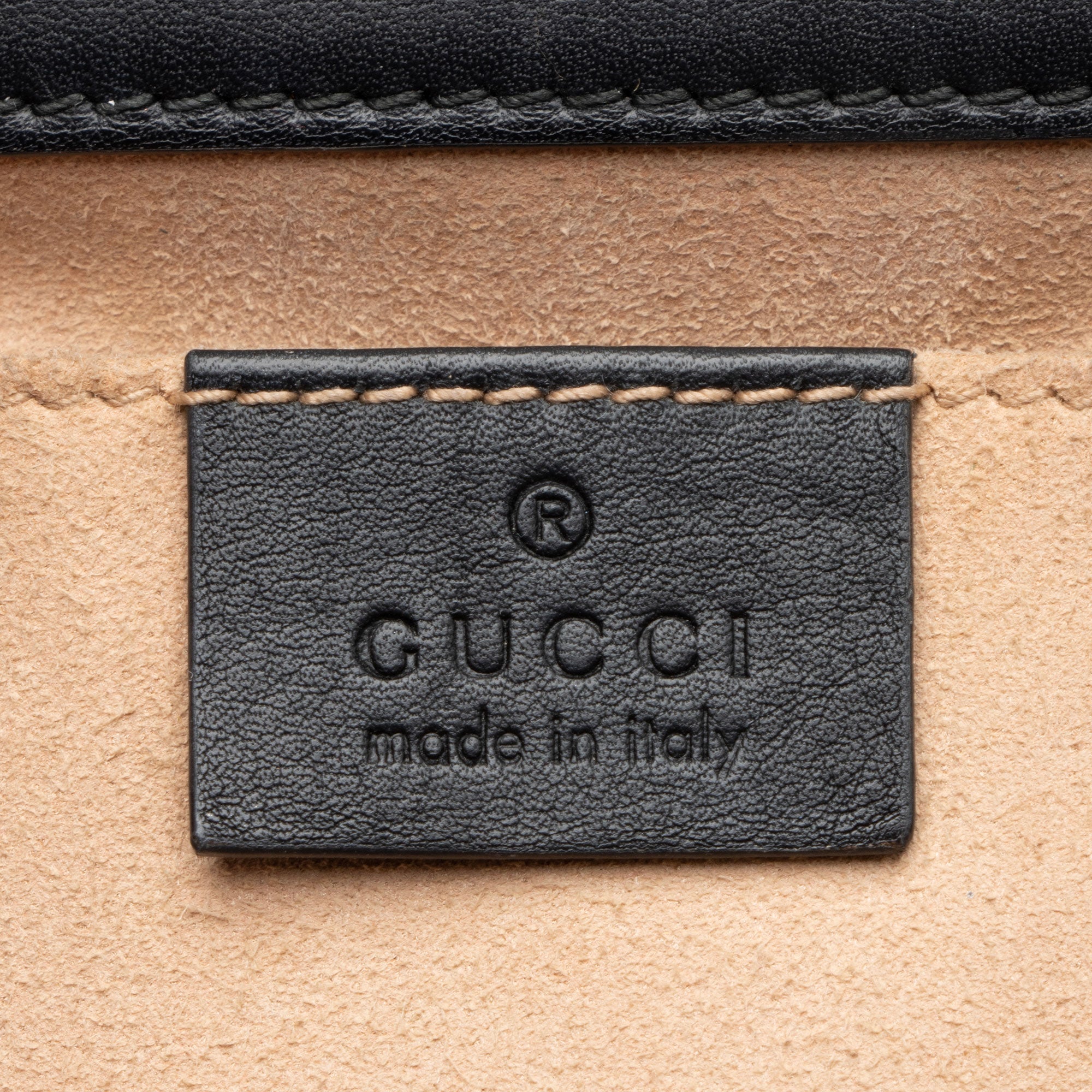 Gucci GG Supreme Bee Padlock Small Shoulder Bag