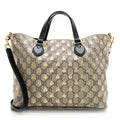 Gucci GG Supreme Bee Soft Small Tote (SHF-20570)