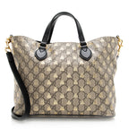 Gucci GG Supreme Bee Soft Small Tote (SHF-20570)