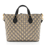 Gucci GG Supreme Bee Soft Small Tote (SHF-tdpAEz)