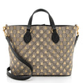 Gucci GG Supreme Bee Soft Small Tote (SHF-tdpAEz)
