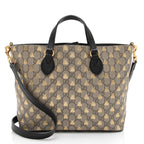 Gucci GG Supreme Bee Soft Small Tote (SHF-tdpAEz)