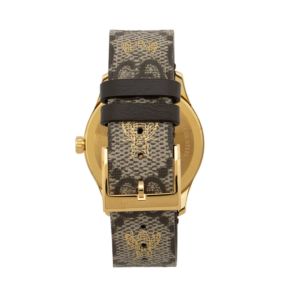 Gucci GG Supreme Bee Timeless Watch