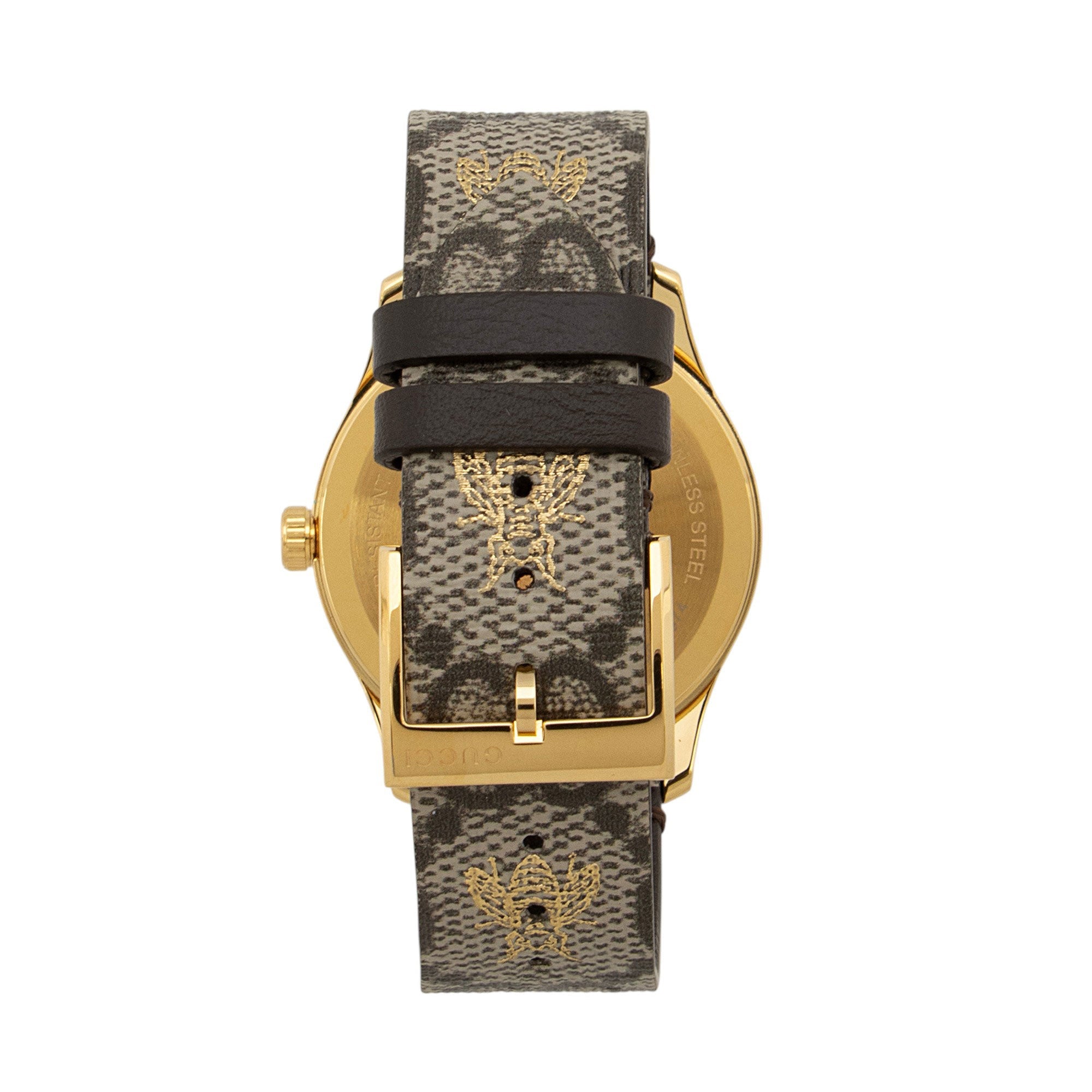 Gucci GG Supreme Bee Timeless Watch