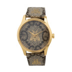 Gucci GG Supreme Bee Timeless Watch