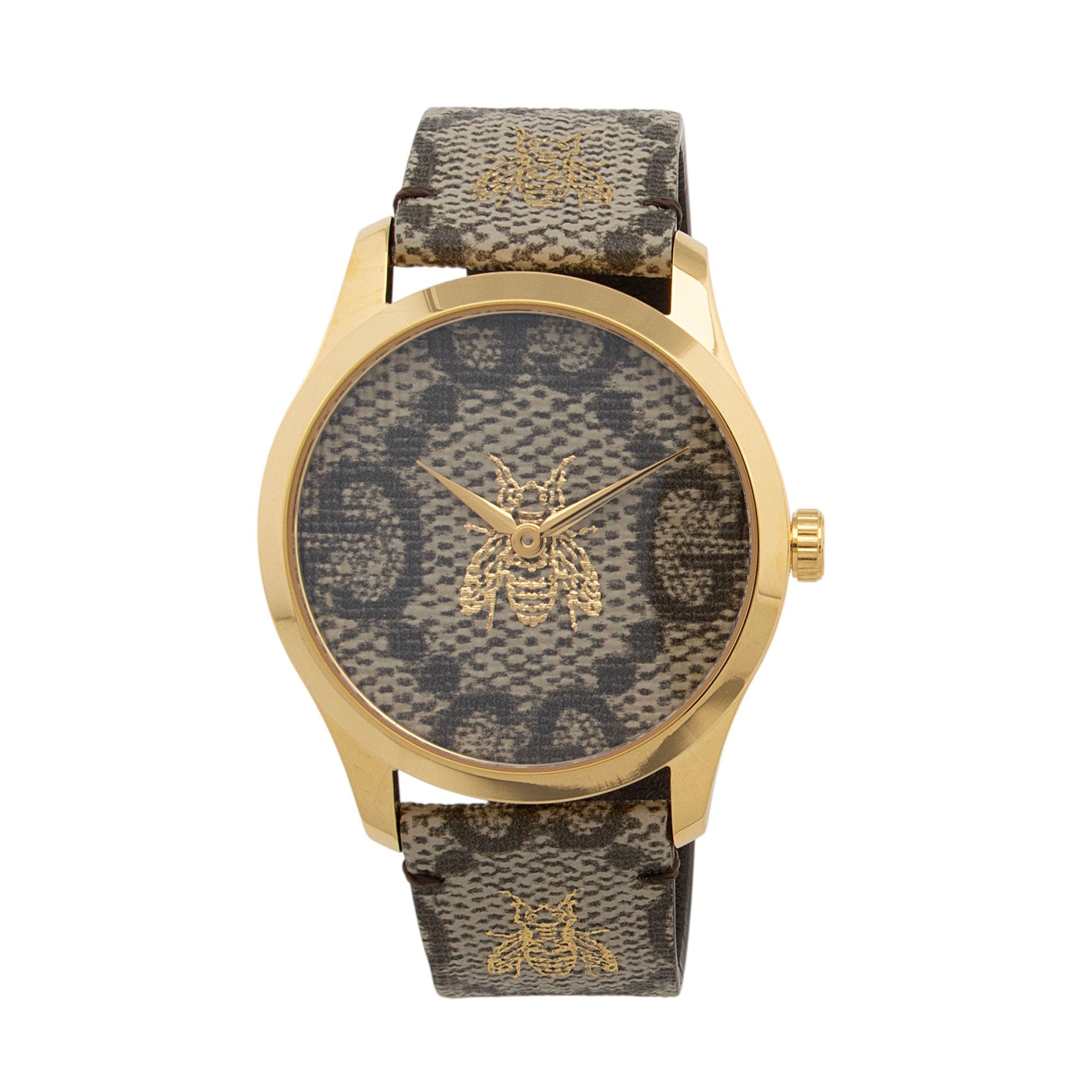Gucci GG Supreme Bee Timeless Watch
