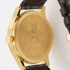 Gucci GG Supreme Bee Timeless Watch