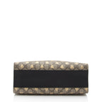 Gucci GG Supreme Bees Padlock Small Shoulder Bag (SHF-GLVNfB)