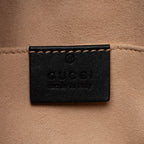 Gucci GG Supreme Bees Padlock Small Tote (SHF-FL3A48)
