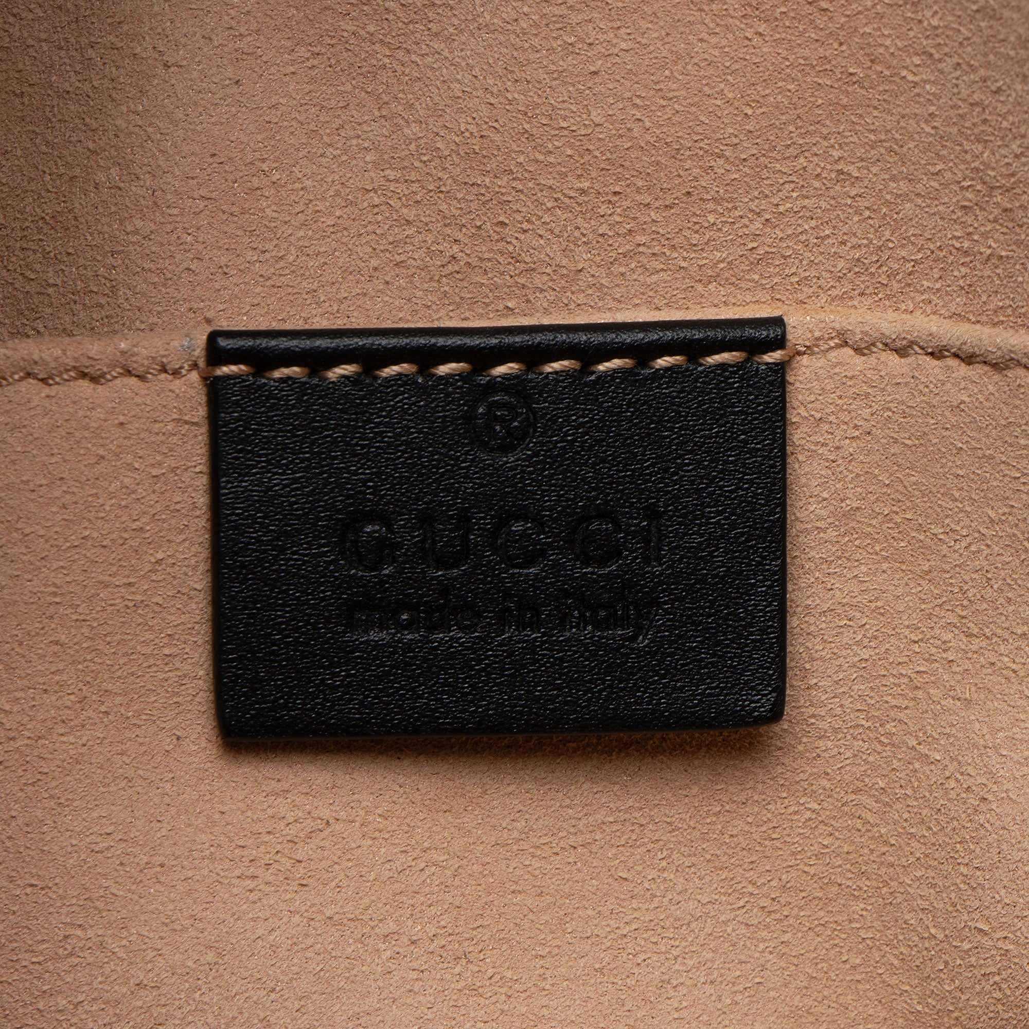 Gucci GG Supreme Bees Padlock Small Tote (SHF-FL3A48)