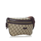 Gucci GG Supreme Belt Bag (SHG-32831)