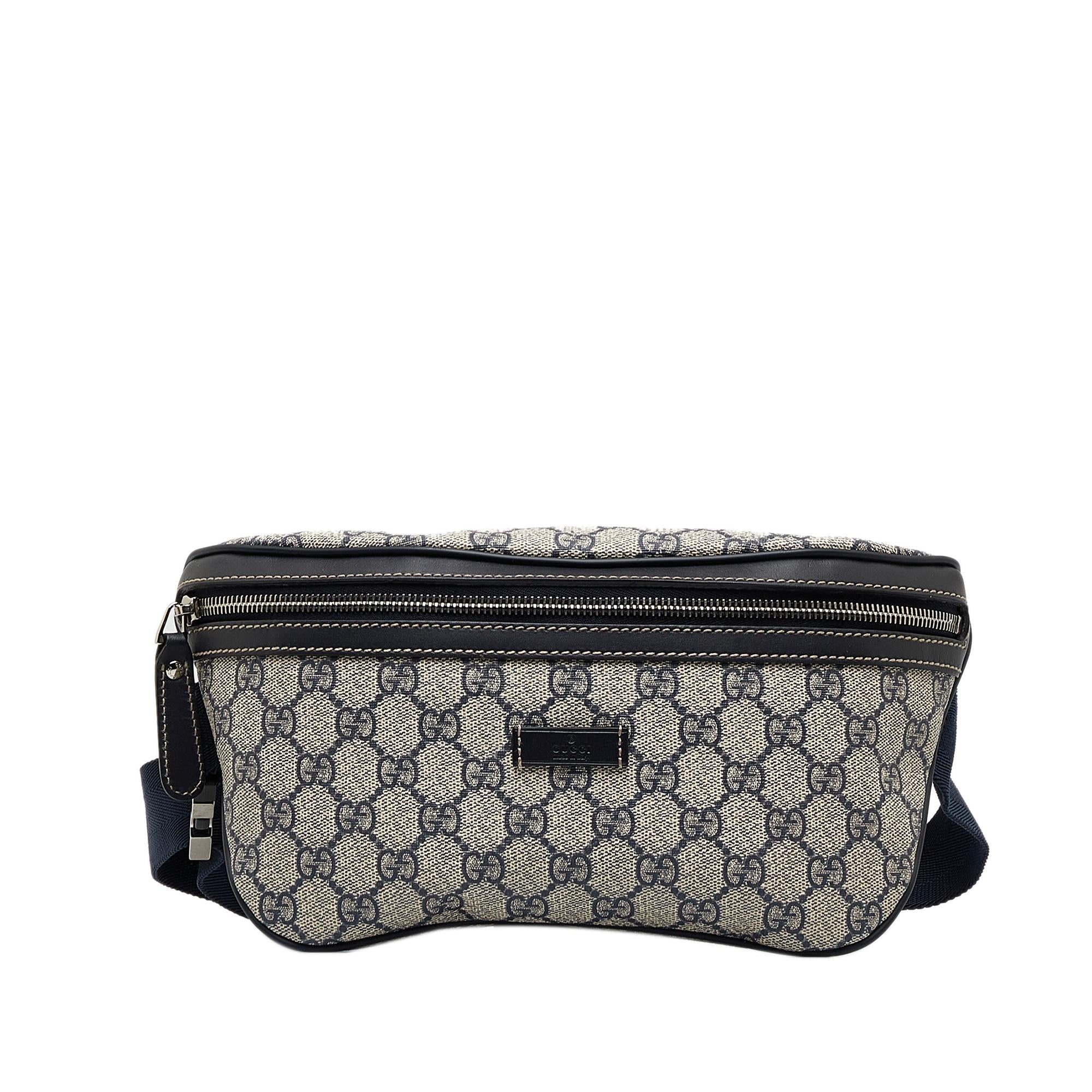 Gucci GG Supreme Belt Bag (SHG-aBJ6LB)