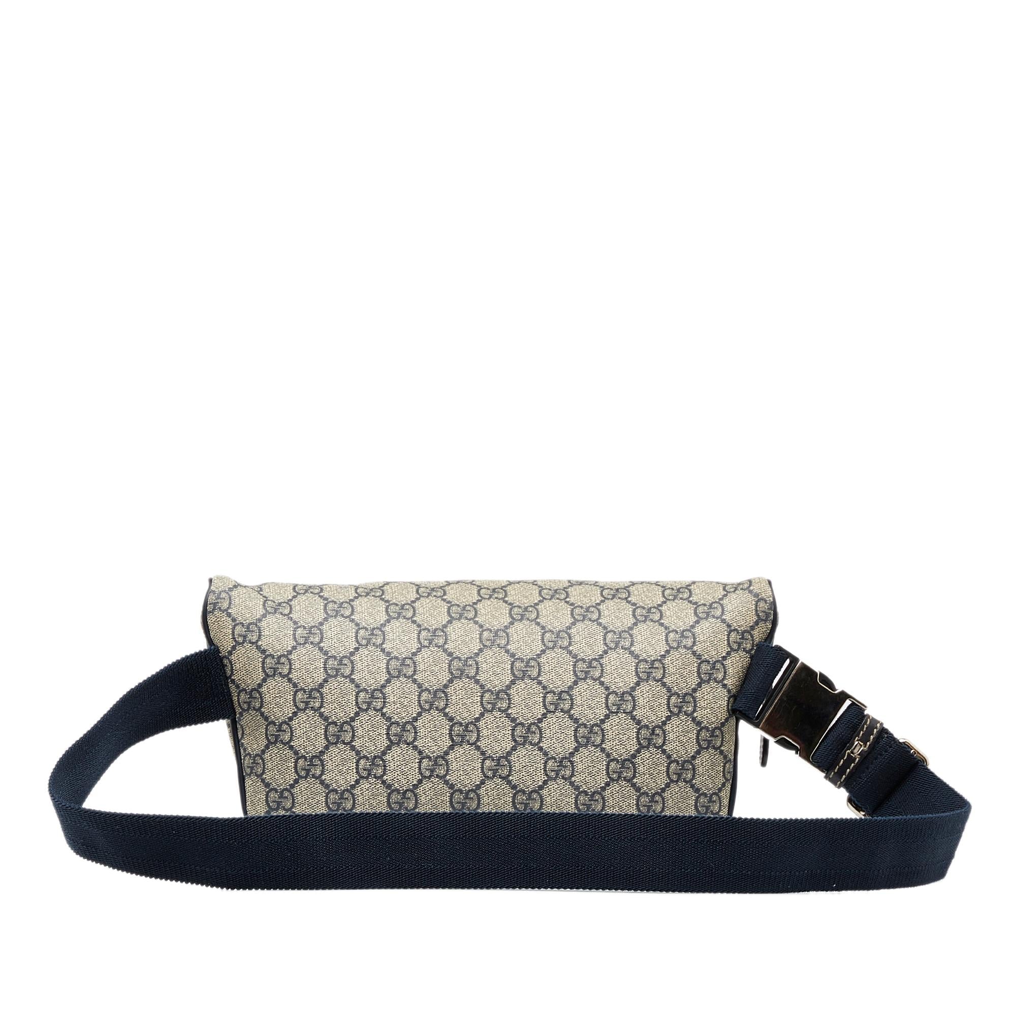 Gucci GG Supreme Belt Bag (SHG-WQ1fLo)