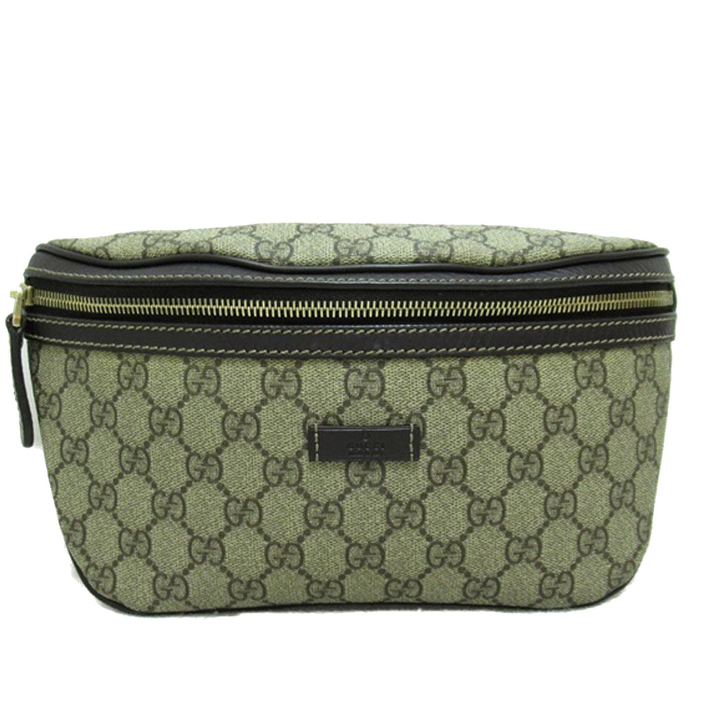 Gucci GG Supreme Belt Bag (SHG-ZXUphx)