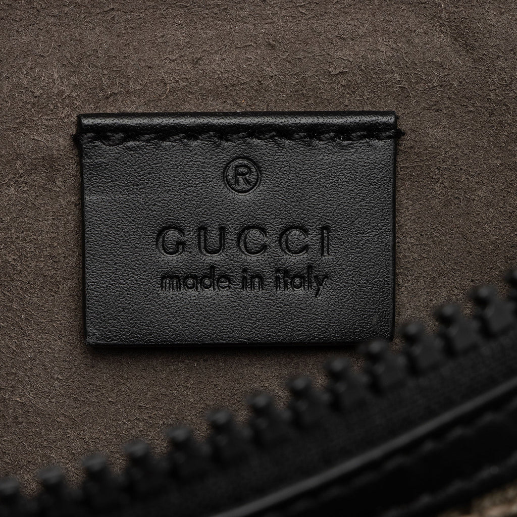 Gucci GG Supreme Belt Bag (SHF-Boz2xH)