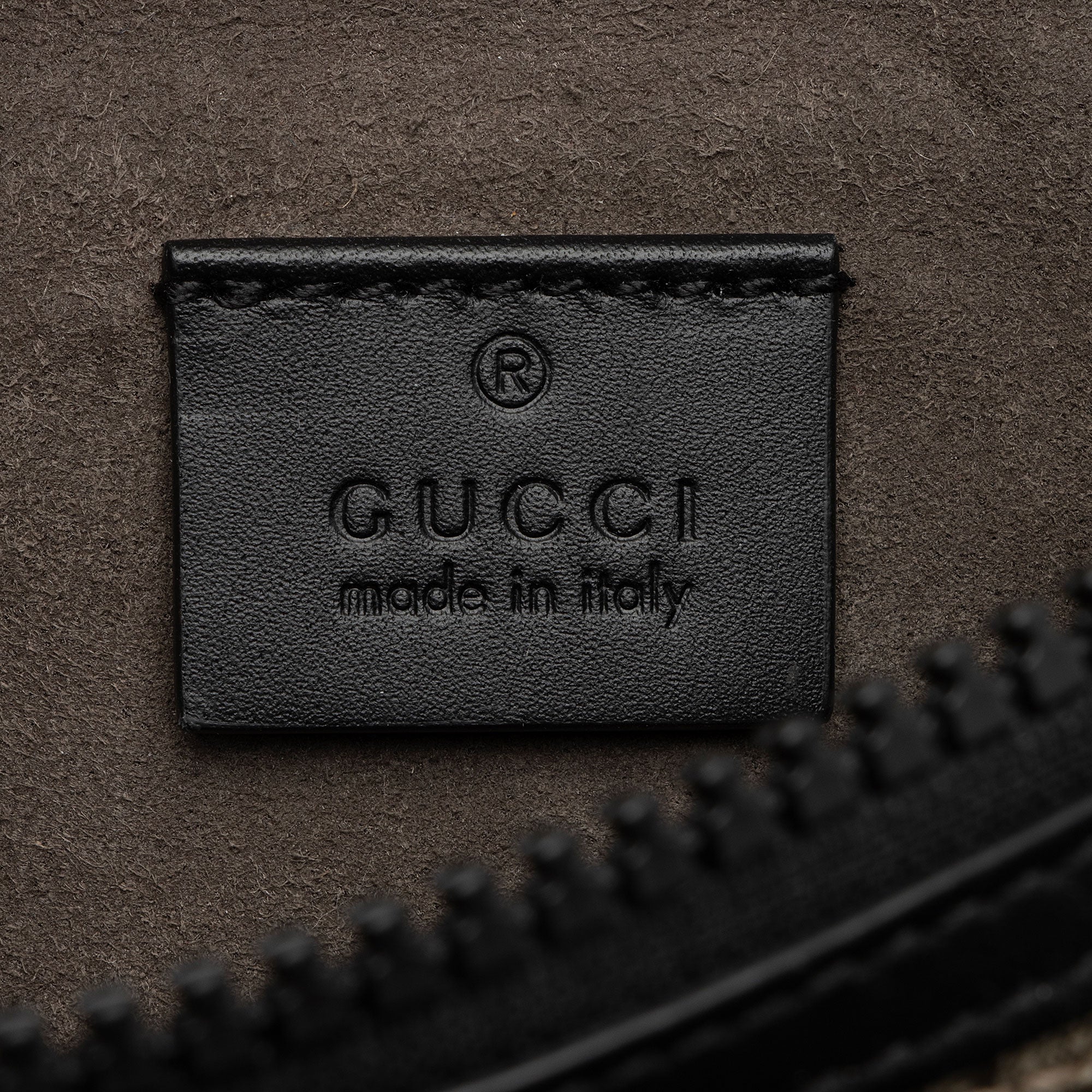 Gucci GG Supreme Belt Bag (SHF-Boz2xH)