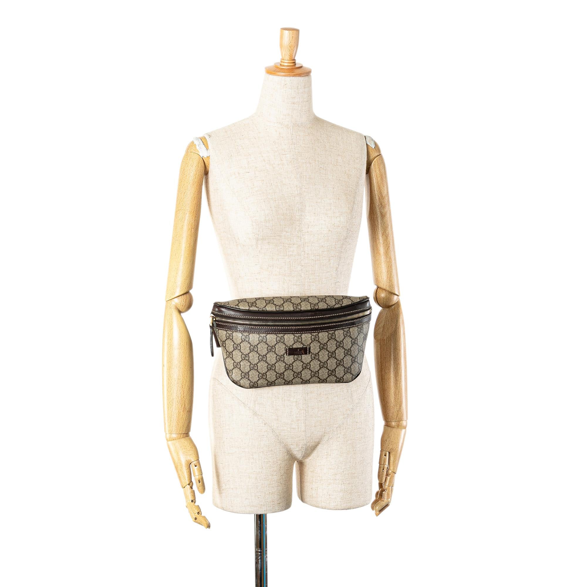 Gucci GG Supreme Belt Bag (SHG-uT0WLo)