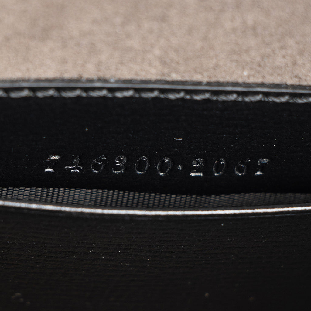 Gucci GG Supreme Flap Pocket Belt Bag