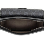 Gucci GG Supreme Flap Pocket Belt Bag