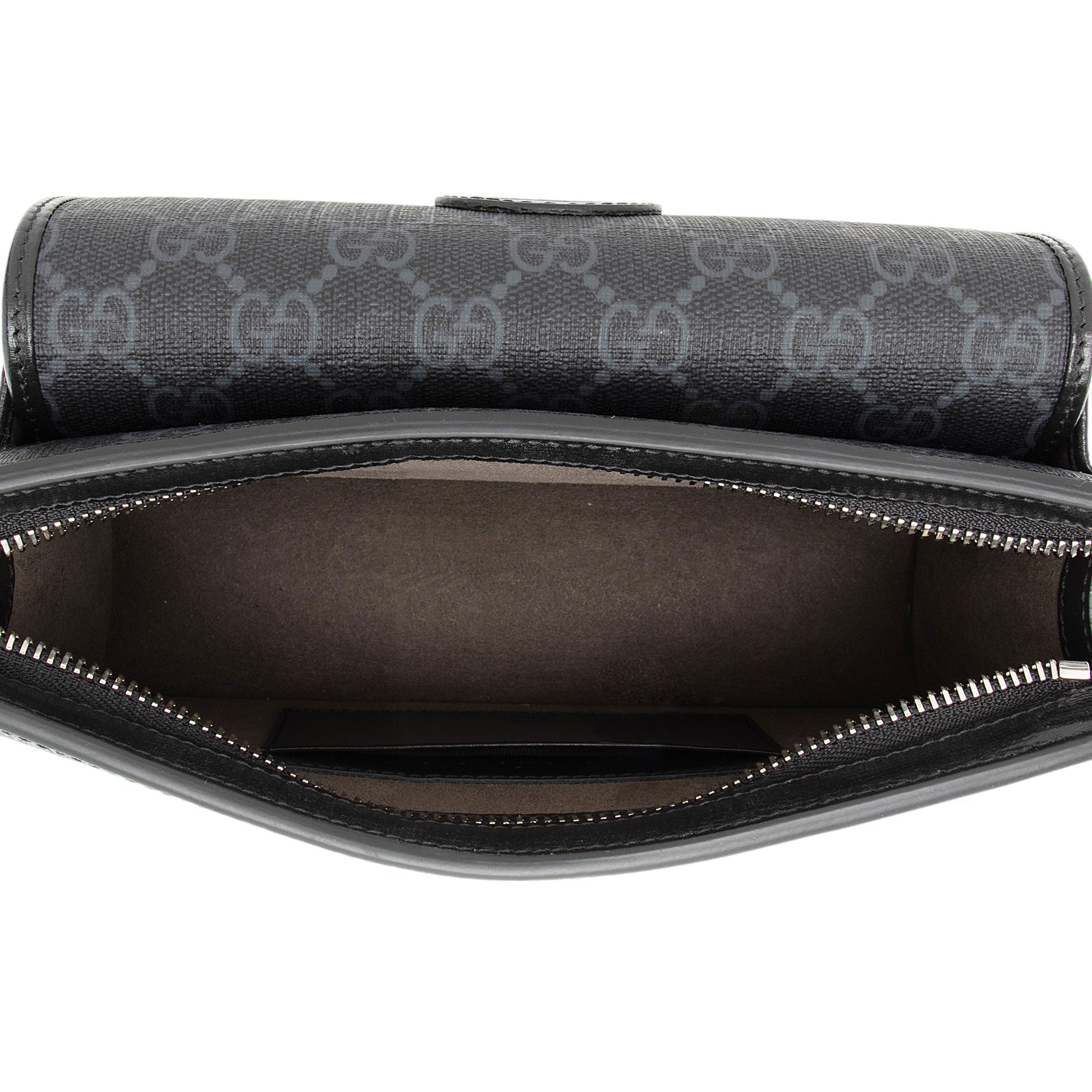 Gucci GG Supreme Flap Pocket Belt Bag