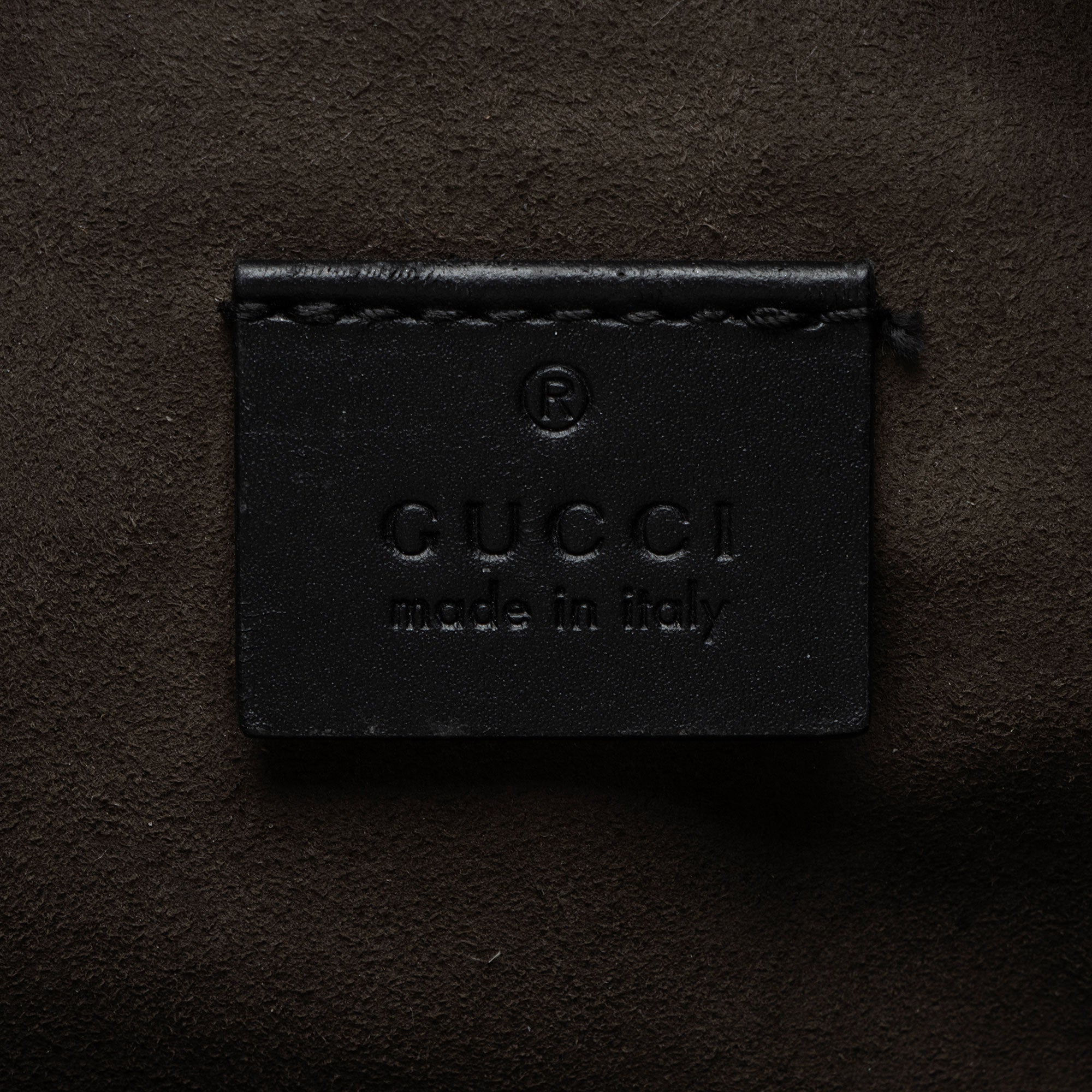Gucci GG Supreme Belt Bag