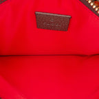 Gucci GG Supreme Bengal Double Zip Pochette