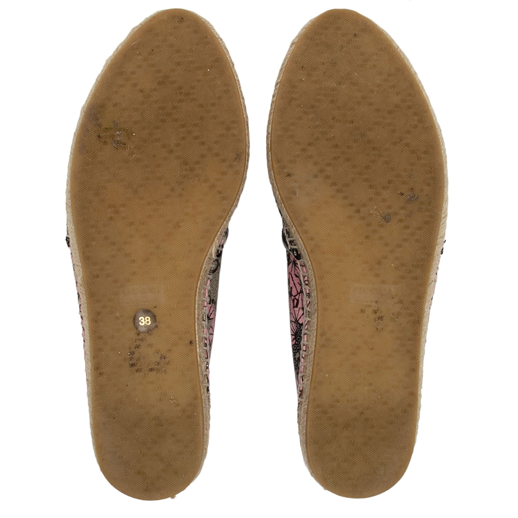 Gucci GG Supreme Bengal Espadrilles - Size 8 / 38 (SHF-REqv7P)